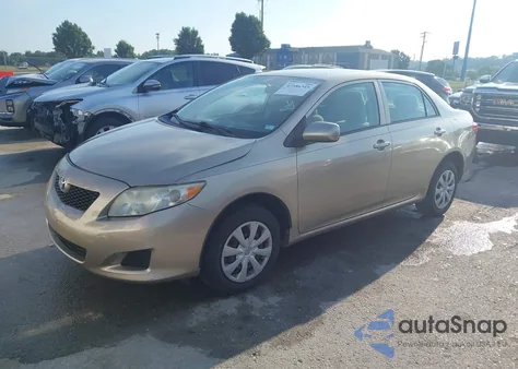 2009 Toyota Corolla Le from USA, damaged, VIN 1NXBU40E29Z139564